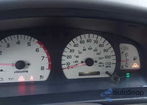 2003 Toyota Tacoma Base V6 z USA, uszkodzony, nr VIN 5TEHN72N03Z245553